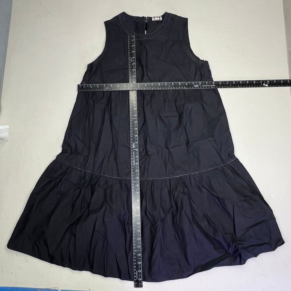BRUNELLO CUCINELLI Summer Dress Made In Italy Women's Sz XL Black (Used) - Picture 7 of 8